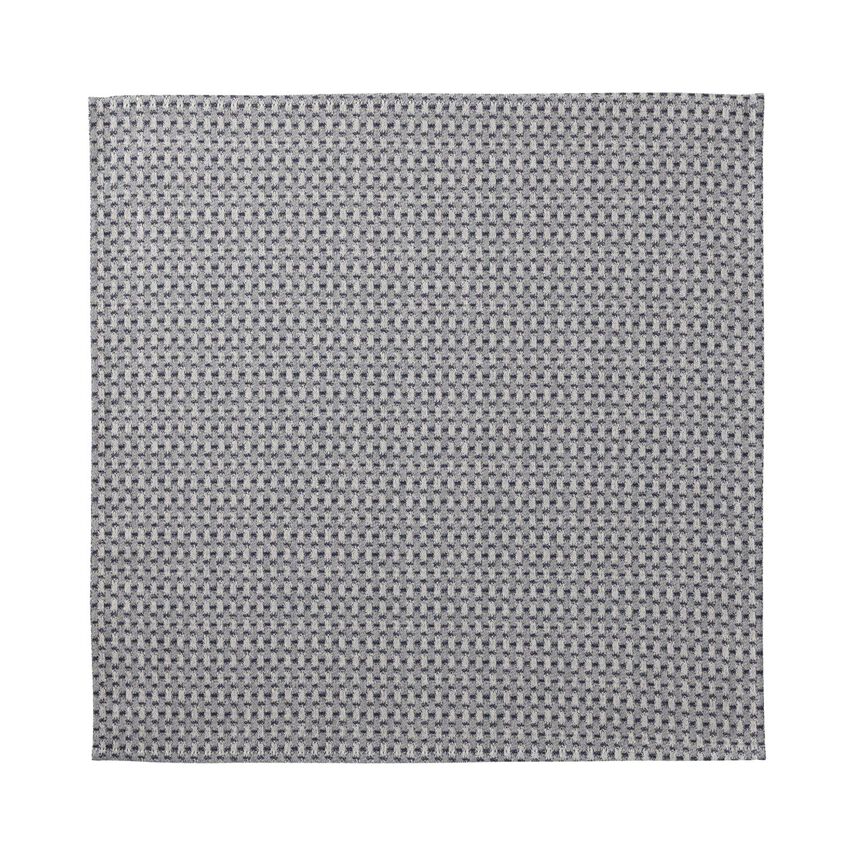 Tovagliolo Empreintes Tissage Cobalt 50x50 100% cotone, , hi-res image number 0