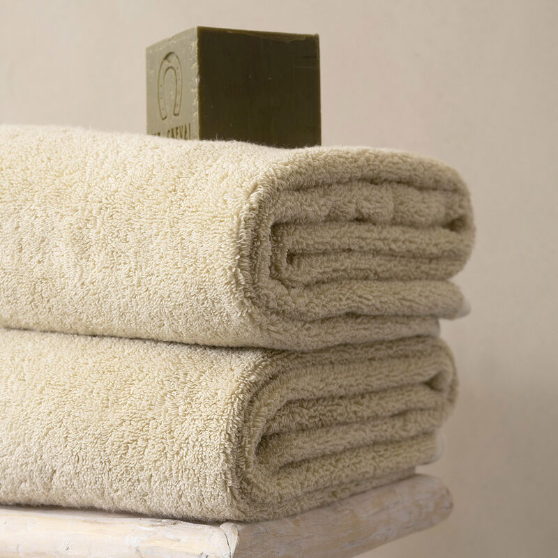 Telo bagno Argile Cotone, , hi-res image number 1