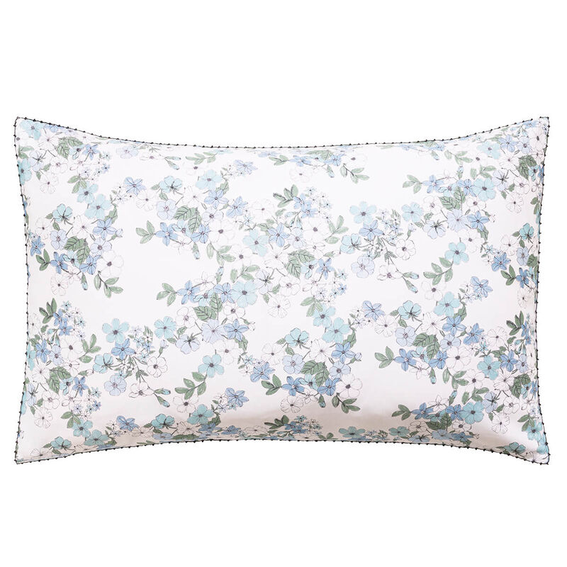 Federa decorativa Manuka Ciel 30X41 100% cotone, , hi-res