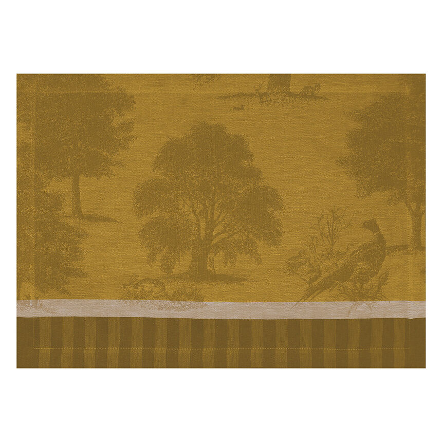 Set americano Souveraine  Or 50x36 100% lino, , hi-res image number 1