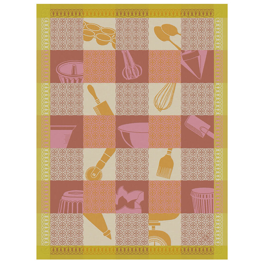Strofinaccio   60x80 100% cotone, , hi-res image number 0