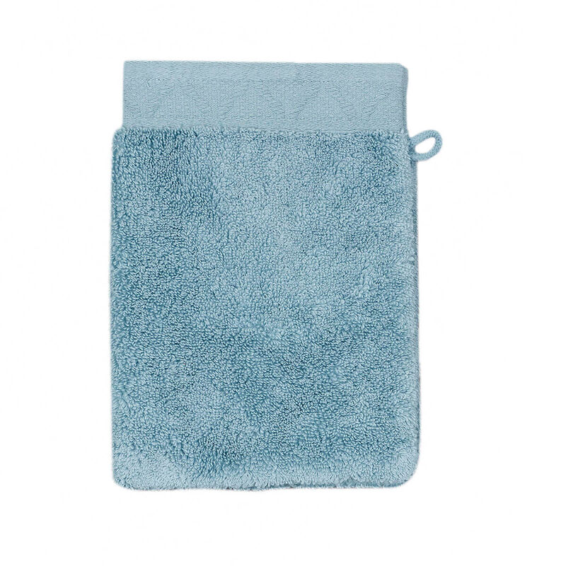 Guanto da toilette Caresse Glacier 15x22 100% cotone, , hi-res image number 0