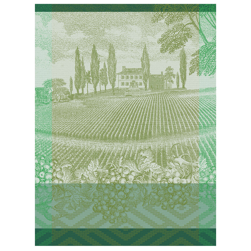 Strofinaccio Vignoble Vigne 60x80 100% cotone, , hi-res image number 0