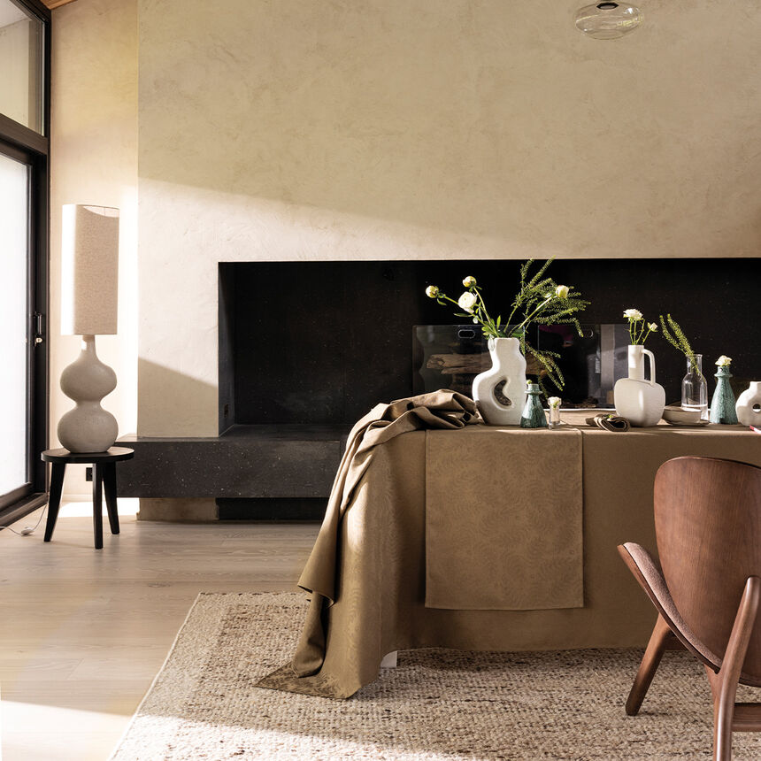 Tovaglia Vegetal mood Avocat 150x150 100% cotone, , hi-res image number 0