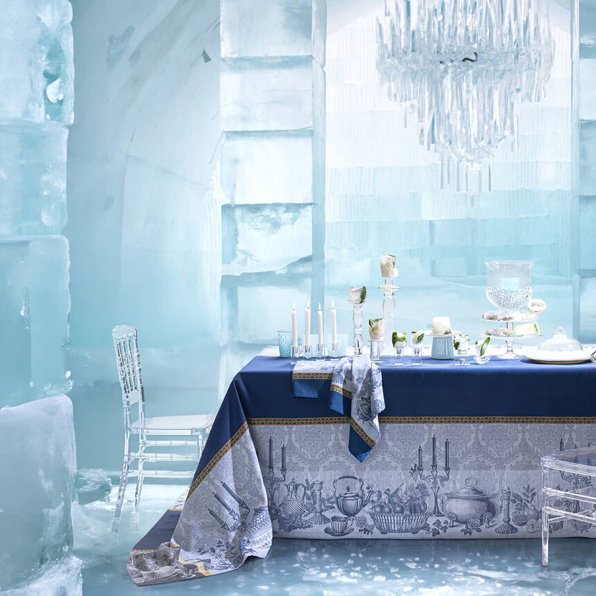 Tovaglia Festin Cristal 120x120 100% cotone, , hi-res image number 2