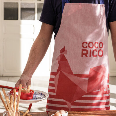 Grembiule Coco-Rico Élysée Cotone,  Grembiule Coco-Rico Élysée Cotone