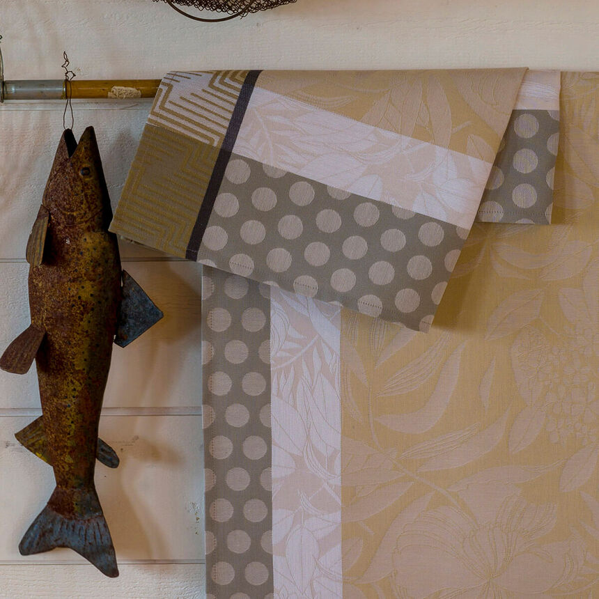 Tovagliolo Nature Urbaine Chene 58x58 100% cotone, , hi-res image number 0