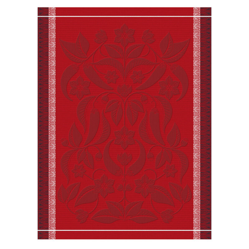 Strofinaccio Piments Rouge 60x80 100% cotone, , hi-res image number 0