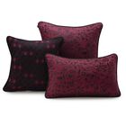 Fodera cuscino Estampe Prune 40x40 44%Viscosa/ 38%Cottone/ 12%Poliestere/ 6%Lino, , hi-res image number 0