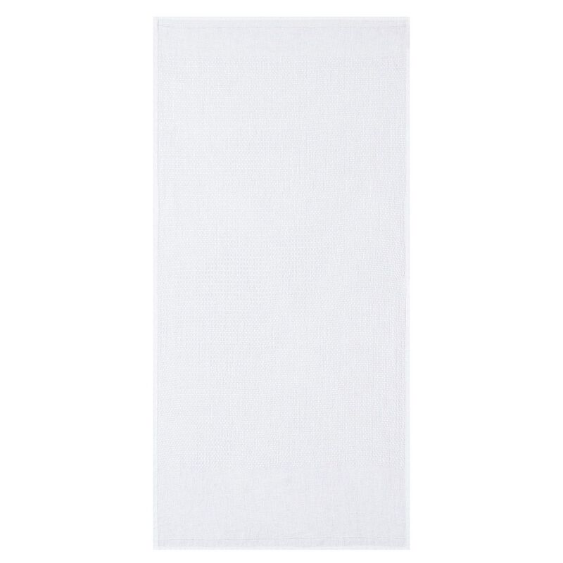 Ospite Lula Blanc 30x50 100% lino, , hi-res image number 1