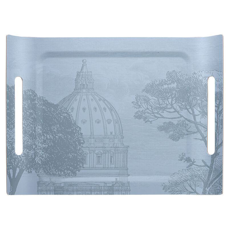 Vassoio Symphonie Baroque Fumee 58x42 Legno / 100% betulla, , hi-res image number 0