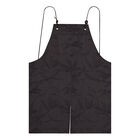 Grembiule Slow life maxi Carbone Taglia unica 89% cotone / 11% lino, , hi-res image number 0