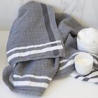 Ospite Duetto Caviar 30x50 100% cotone, , hi-res image number 0