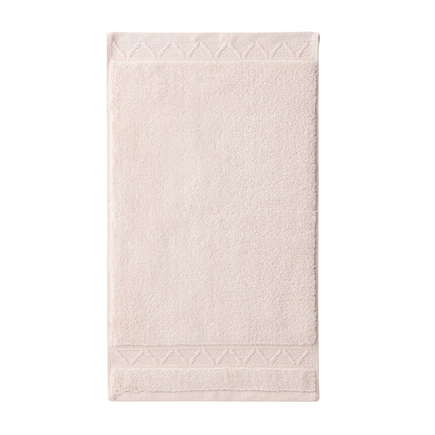 Ospite Caresse Poudr&eacute; 30x50 100% cotone, , hi-res image number 1