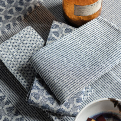 Tovagliolo Empreintes Tissage Cotone