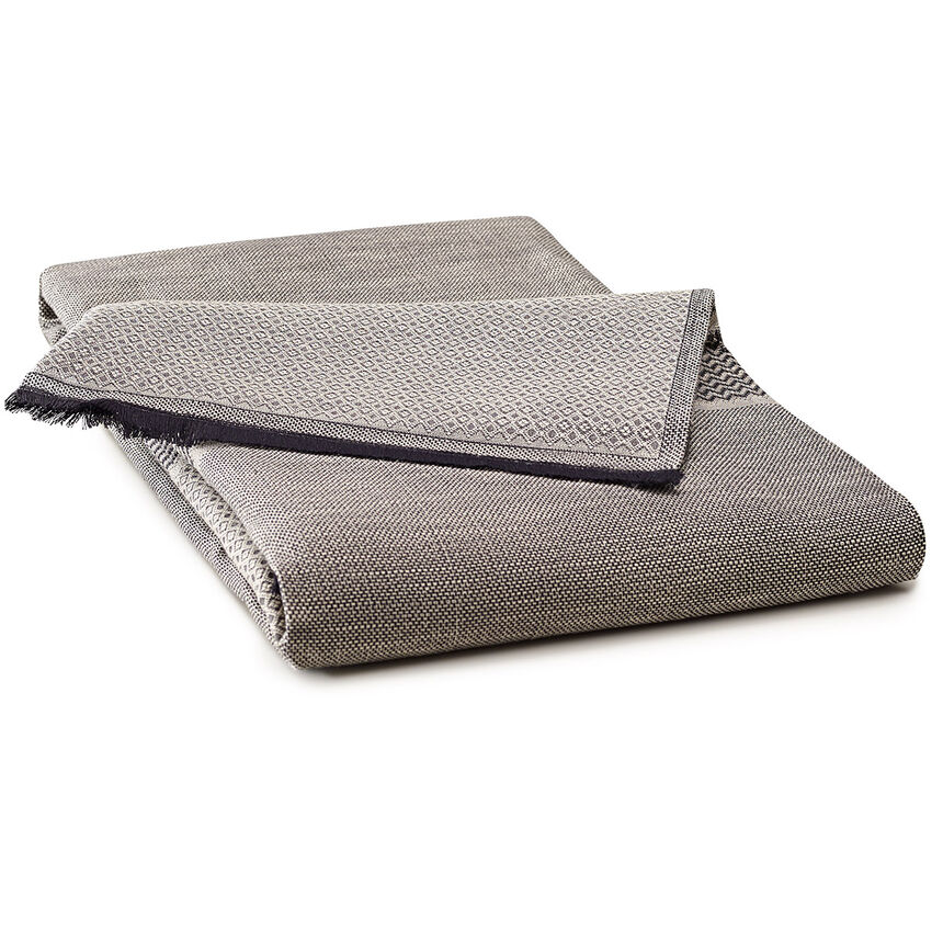 Nomade Slow Life Argile 110x180 89% cotone / 11% lino, , hi-res image number 1