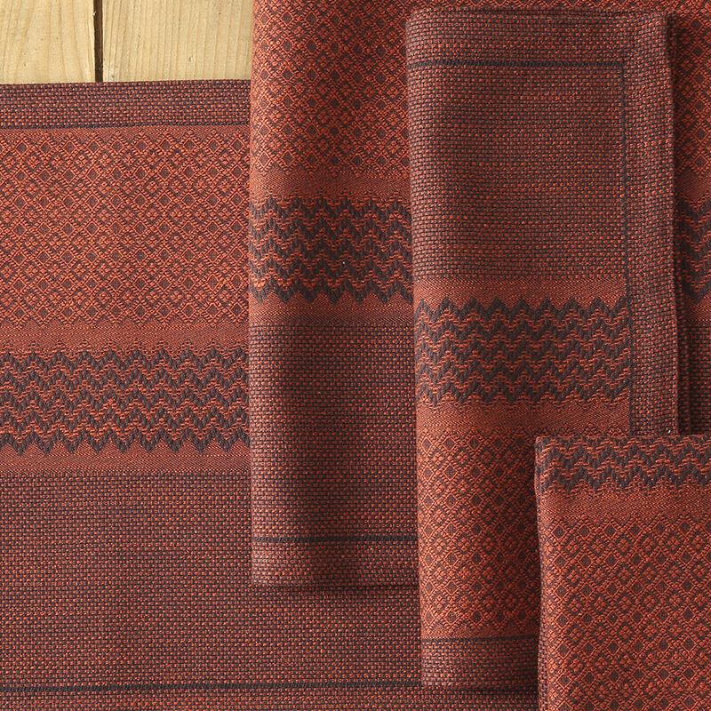 Tovagliolo Slow Life Goji 50x30 89% cotone / 11% lino, , hi-res image number 1