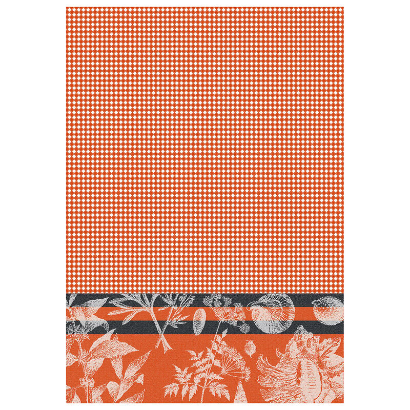 Asciugamano Abbaye Corail 54x38 100% cotone, , hi-res