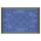 Set americano Jardin d'orient Majorelle 50x36 100% lino, , hi-res image number 1