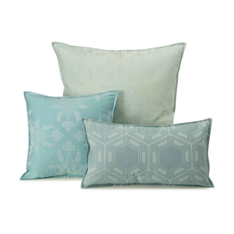 Fodera cuscino Syracuse Aqua 30x50 acrilico, , hi-res image number 3