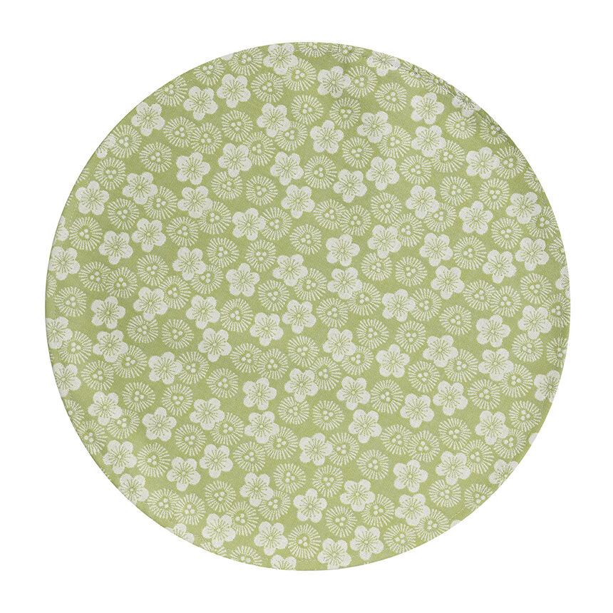 Tovaglietta spalmata Wagara rivestito C&eacute;ladon &Oslash;38 100% cotone, , hi-res image number 1