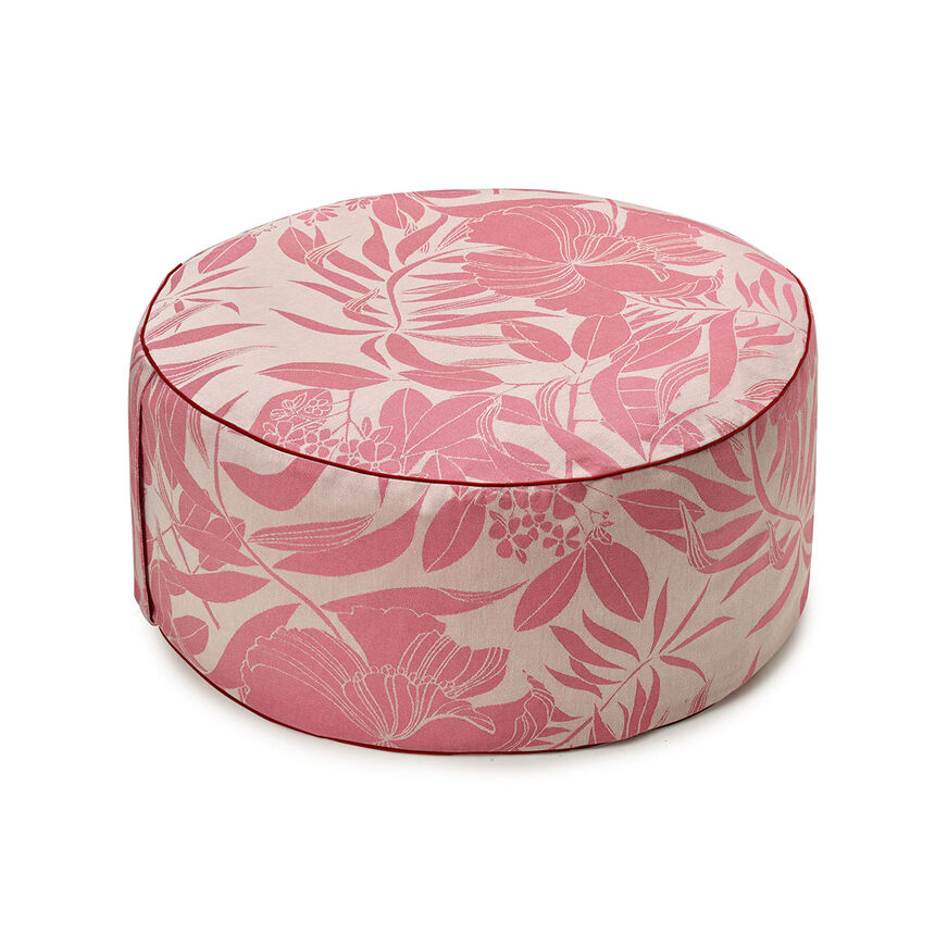 Pouf Nature Urbaine Quartz 50x30 acrilico, , hi-res image number 1