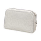Borsa da toilette Shala Sport beige cotone, , hi-res image number 1