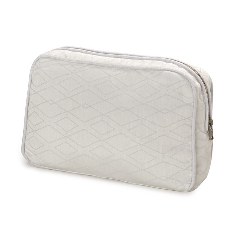 Borsa da toilette Shala Sport beige cotone, , hi-res image number 1