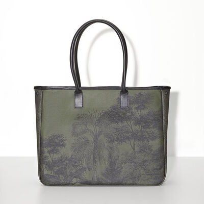 Borsa a tracolla Paysage Cotone