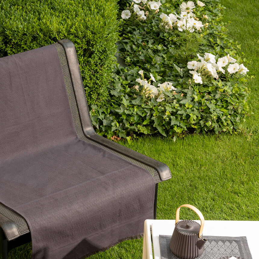 Nomade Club Tenebres 110x180 89% cotone / 11% lino, , hi-res image number 1