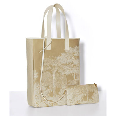 Borsa da portare a mano Paysage Cotone,  Borsa da portare a mano Paysage Cotone