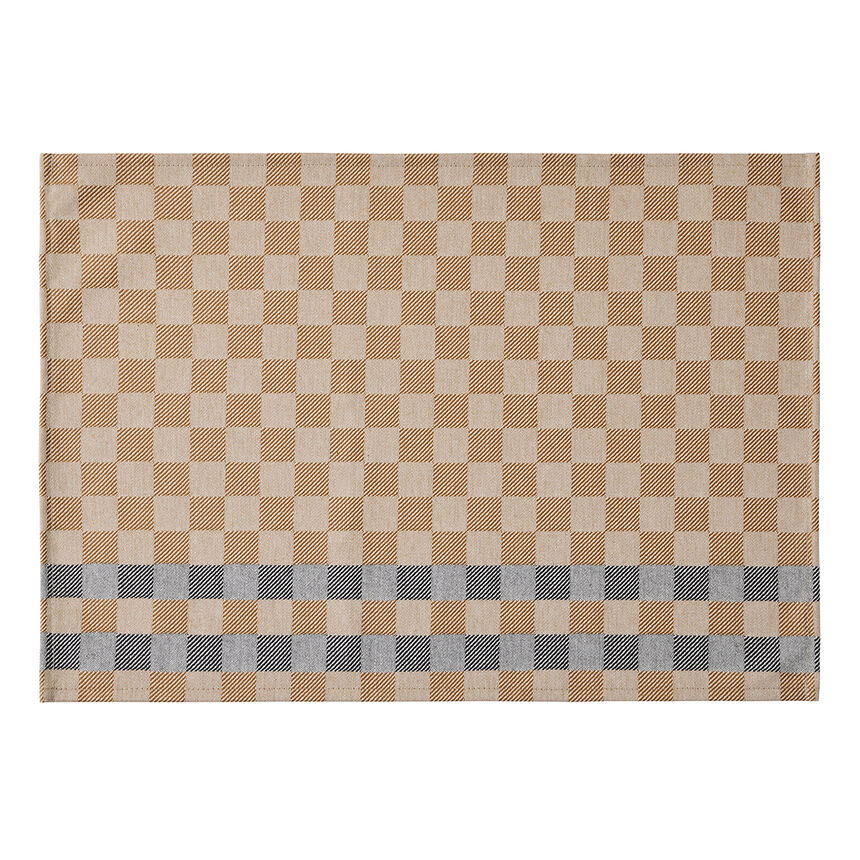 Tovaglietta spalmata Champ&ecirc;tre Rivestito Damier 50x36 100% cotone, , hi-res image number 1