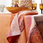 Tovaglia antimacchia Mumbai Enduit Marigold 175x175 100% cotone, , hi-res image number 1