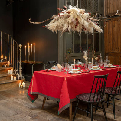 Tovaglia Poésie d'hiver Cotone