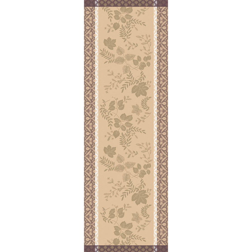 Striscia da tavola Manor lane Ros&eacute; Des Pr&eacute;s 50x150 100% cotone, , hi-res image number 0