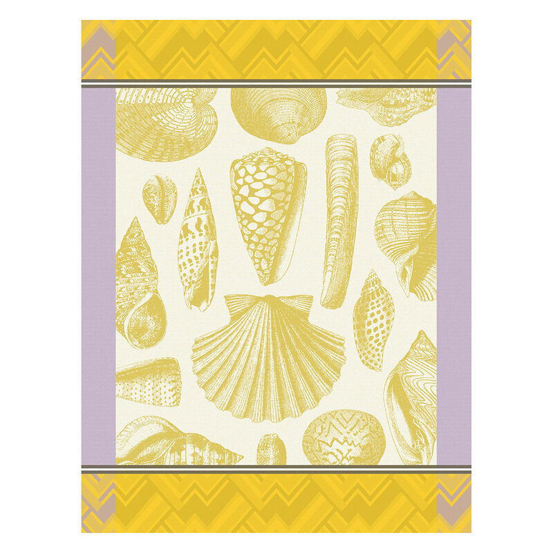 Strofinaccio Coquillage Soleil 60x80 100% cotone, , hi-res image number 0