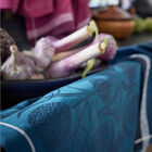 Strofinaccio L'ail Bleu 60x80 100% cotone, , hi-res image number 2