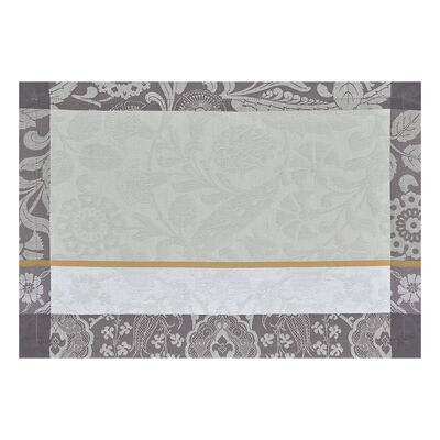 Set americano Voyage Iconique Zinc 50x36 100% cotone