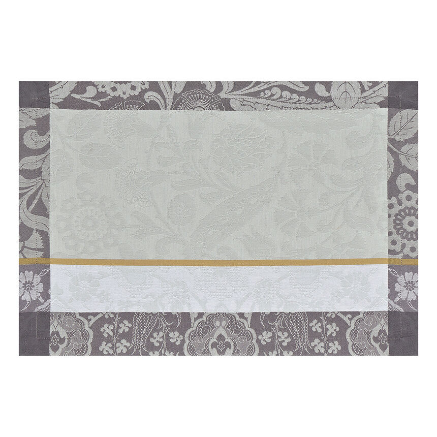 Set americano Voyage Iconique Zinc 50x36 100% cotone, , hi-res image number 1