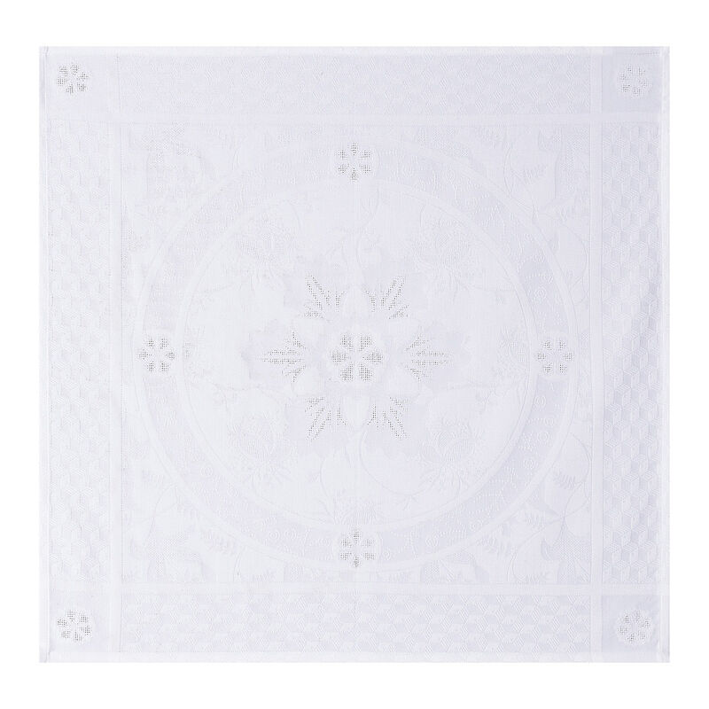 Tovagliolo Duchesse Blanc 58x58 100% cotone, , hi-res image number 1