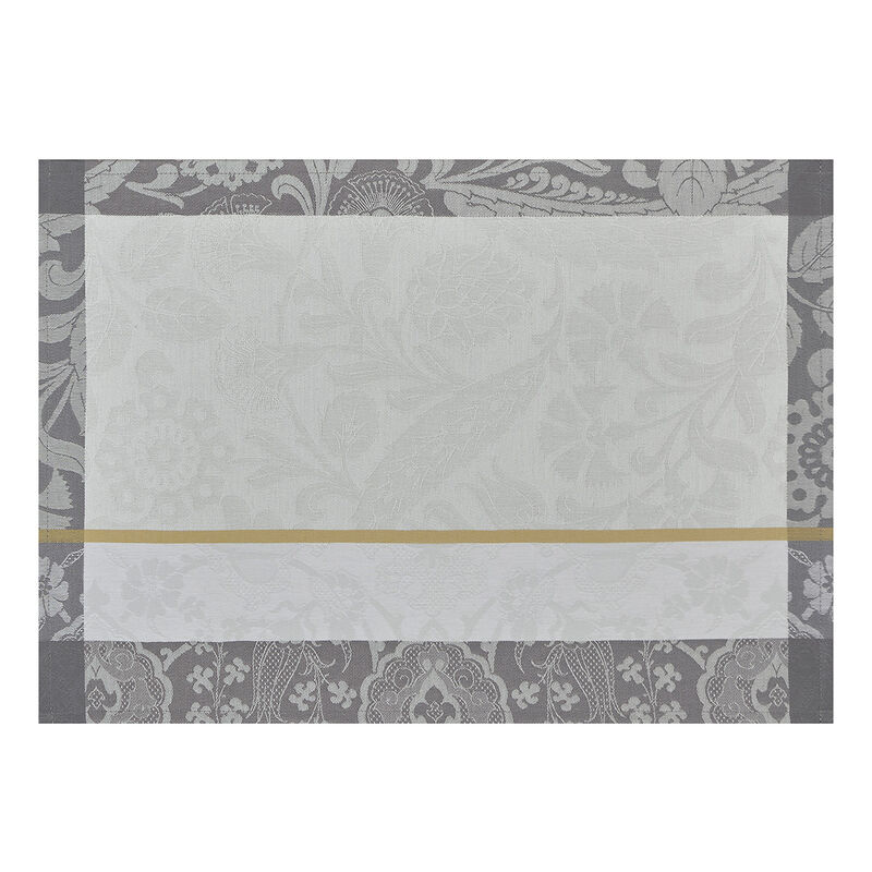 Set americano antimacchia Voyage Iconique Zinc 50x36 100% cotone, , hi-res image number 0