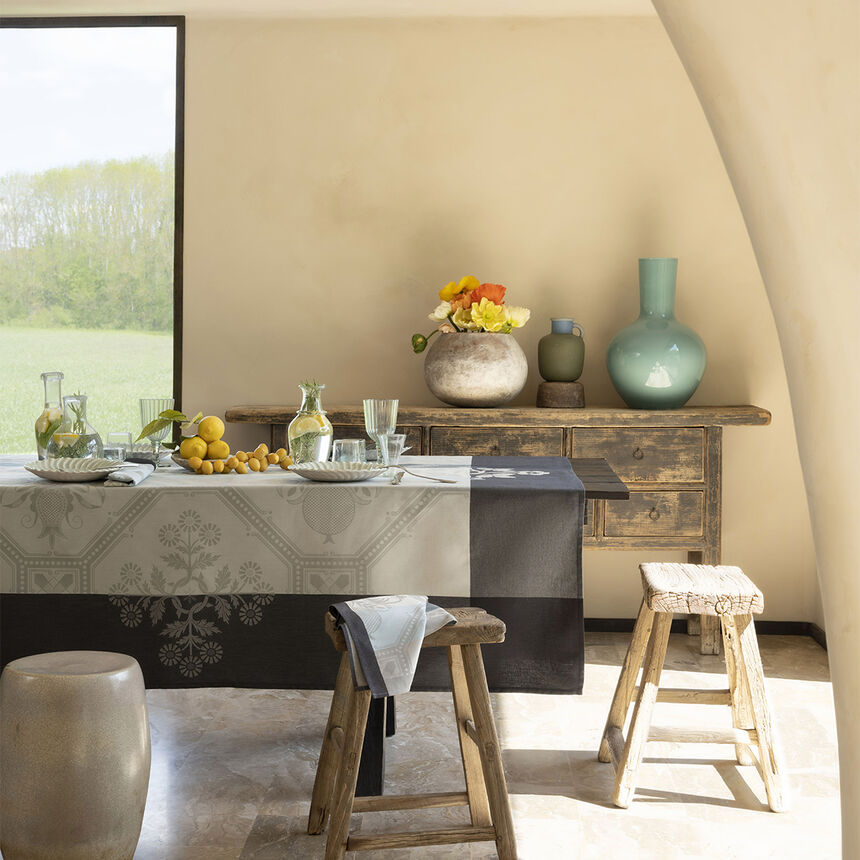 Tovaglia Hacienda Horizon 175x175 100% cotone, , hi-res image number 2