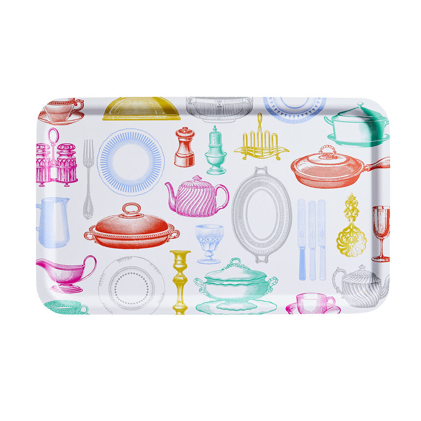 Vassoio &Agrave; table M&eacute;li-M&eacute;lo 53x32 100% Legno, , hi-res image number 1