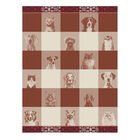 Strofinaccio Truffes Teckel 60x80 100% cotone, , hi-res image number 0