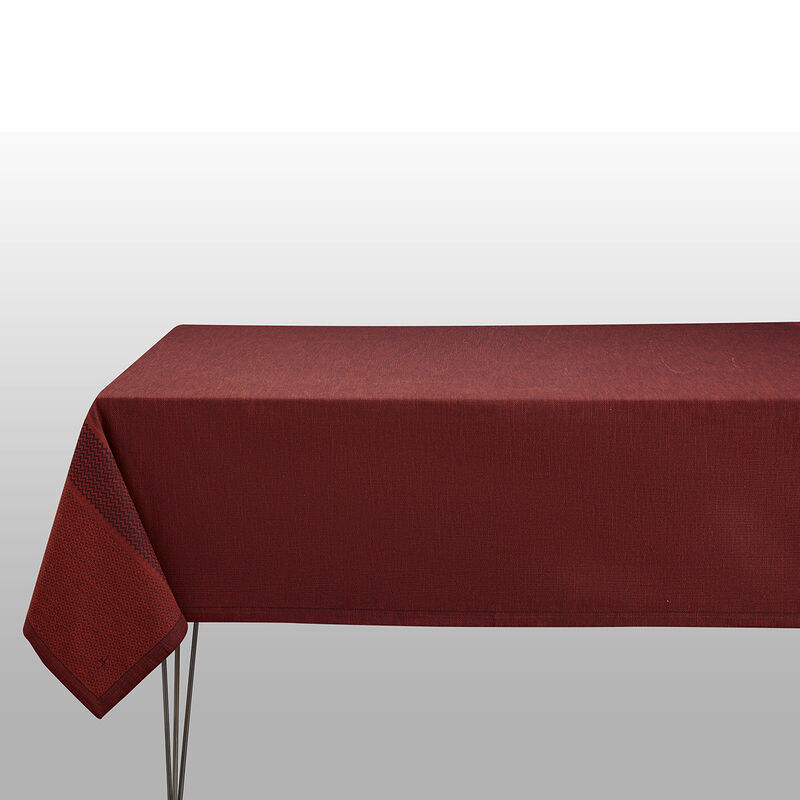 Tovaglia Slow Life Goji 150x150 89% cotone / 11% lino, , hi-res image number 0