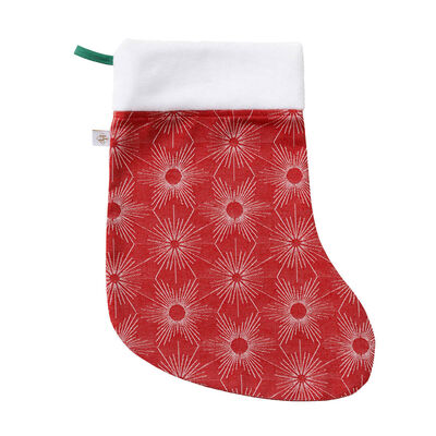 Calza di natale Sous les &eacute;toiles Cotone