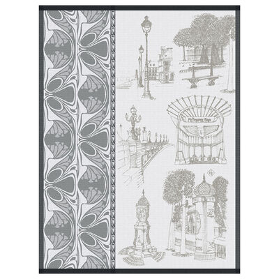 Strofinaccio Carnet de Paris Cotone,  Strofinaccio Carnet de Paris Cotone