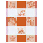 Strofinaccio Confitures Carreaux Terre Cuite 60x80 100% cotone, , hi-res image number 1
