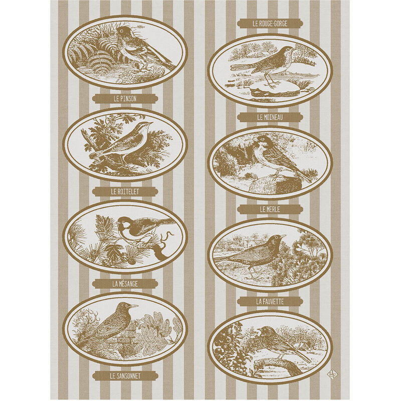 Strofinaccio Mélodies Mousse 60x80 100% cotone, , hi-res image number 0