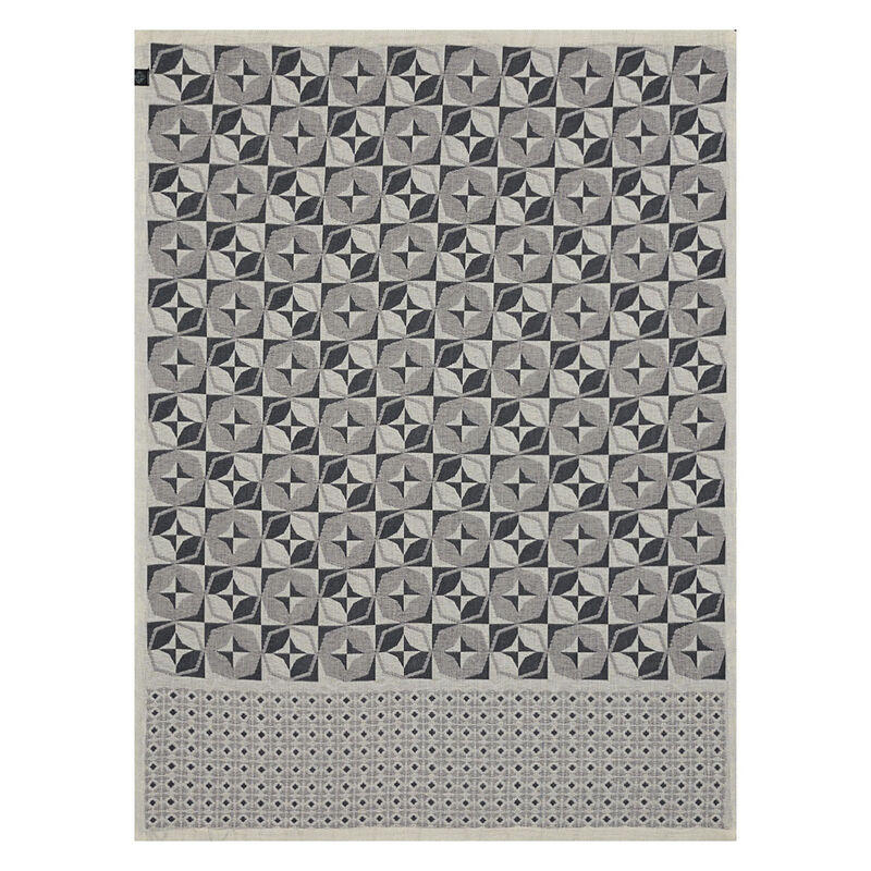 Strofinaccio Bistro jules Charbon 60x80 100% cotone, , hi-res image number 1